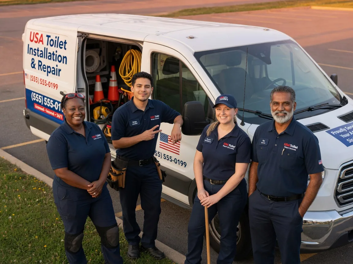 Toilet Installation company in Colp, IL