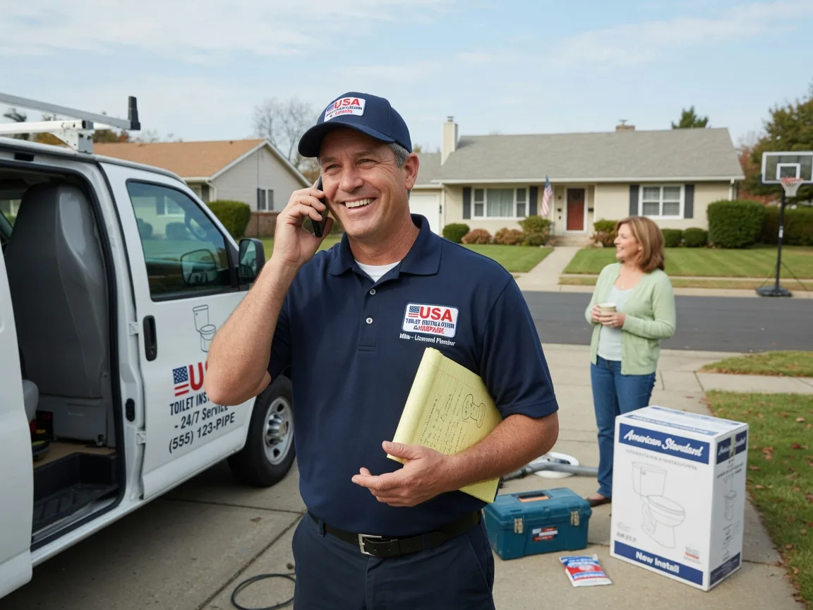 Toilet Installation Colp, IL FAQs